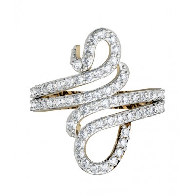 Enchanting Designer Diamond Ring